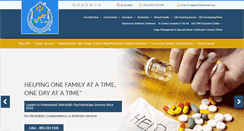 Desktop Screenshot of interventiontreatmentrecovery.org